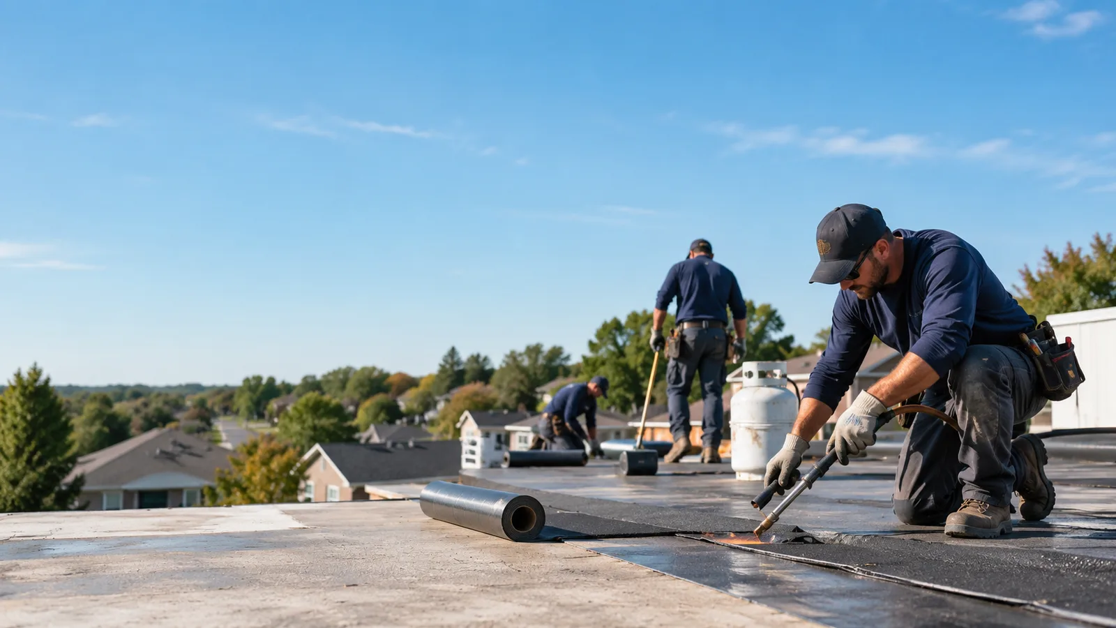 Flat Roof Leak Repair providers in Cable, OH