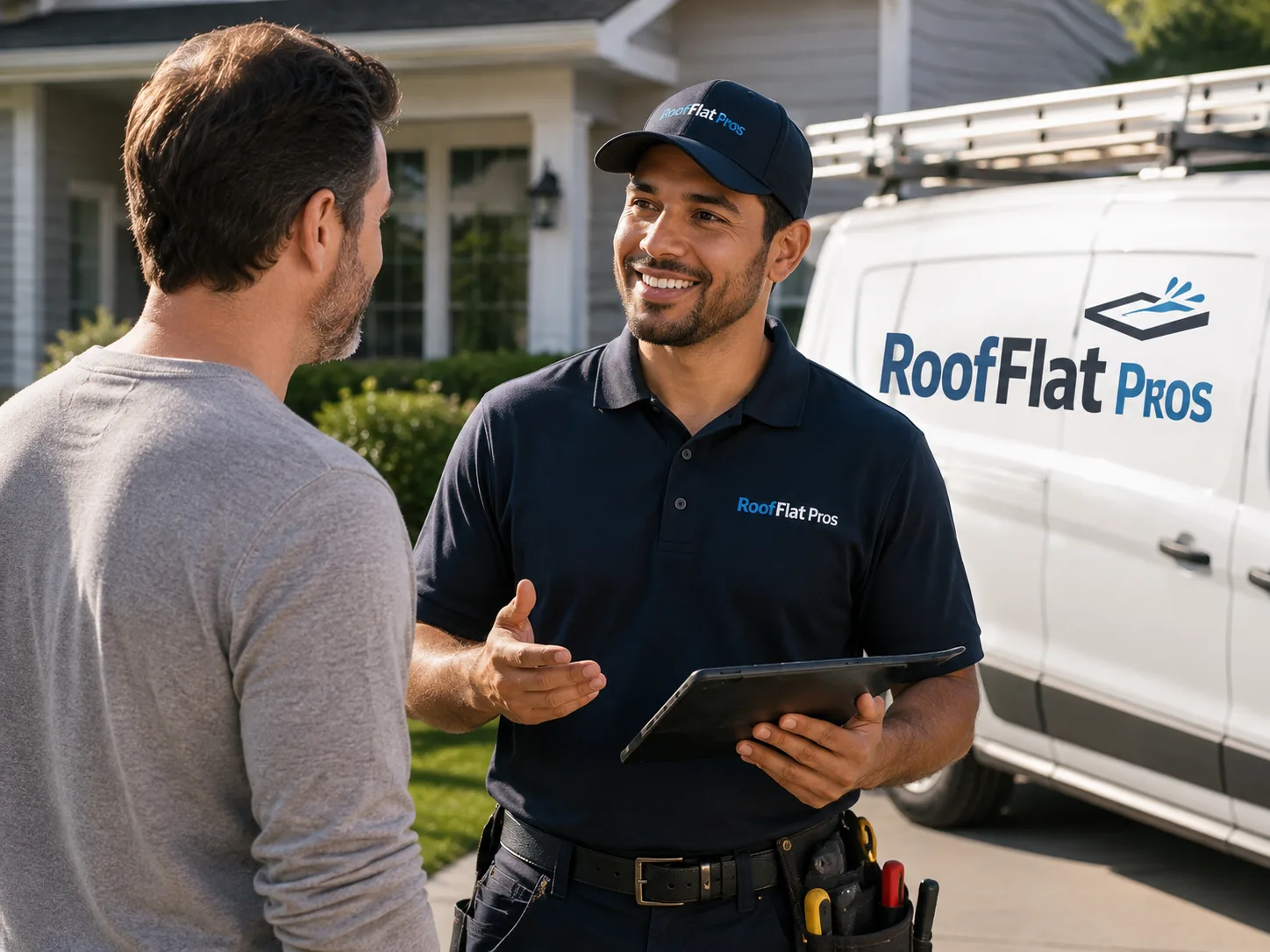 Flat Roof Leak Repair Cable, OH common questions